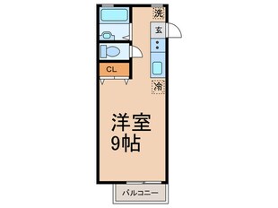 アビタシオン駒沢の物件間取画像